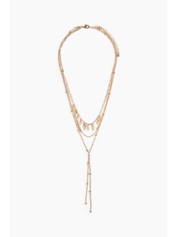 H&M - Women Gold Three-Strand Necklace