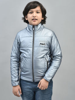 CRIMSOUNE CLUB - Boys Blue Puffer Jacket