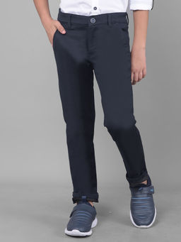 CRIMSOUNE CLUB - Boys Navy Blue Trousers