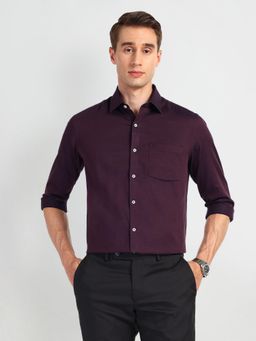 Arrow Sports - Wine Solid Regular Polo Shirt