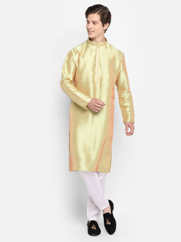 Devoiler - Regular Fit Long Kurta For Men