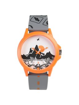 Fastrack - Round Dial Analog Watch for Unisex_38024PP40