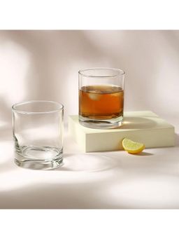 Wonderchef - Bormioli Whisky Cortina Dof Tumbler 400 Ml (Set of 6)