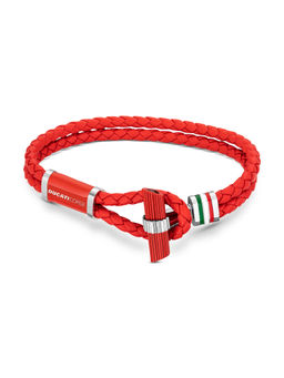 Ducati Corse - DTAGB2136807 Bracelet for Men's