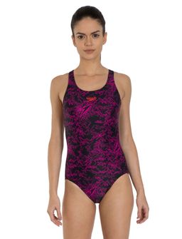 Speedo - Female Swimwear Boom All over Print Racerback - Multi-Color