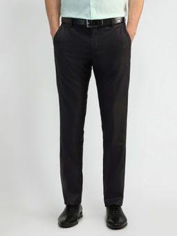 Arrow - Checks Blue Polyester Trousers