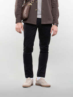 PANGOLIN - Black Flex Fit Pants
