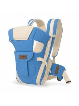 Chinmay Kids - Baby Carrier Bag Adjustable Hands Free 4 In 1 with Safety Belt Child - Blue