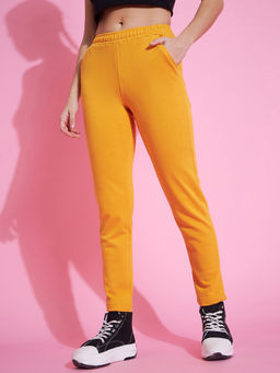 98 Degree North - Womens Orange Winterwear Pant
