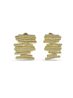 Arvino - Golden Net Earrings