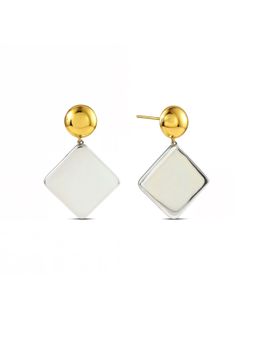 ARVINO - Gold Mirage Reflective Earrings