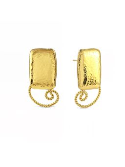 ARVINO - Gold Odyssey Twist Earrings