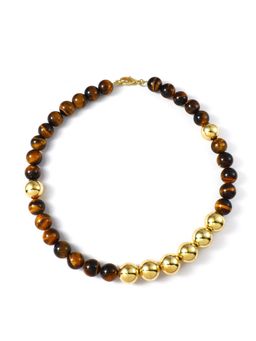 ARVINO - Brown Tiger S Eye Balance Necklace