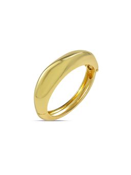 Arvino - Polished Gold Bangle