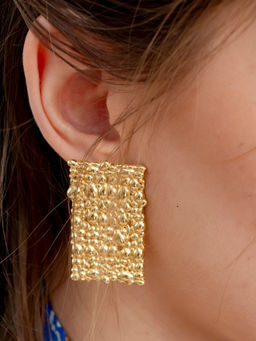 ARVINO - Gold Tranquil Stream Earrings