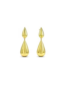 ARVINO - Gold Arum Drip Earrings