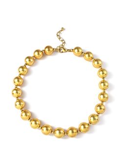 ARVINO - Gold Globetrotter Necklace