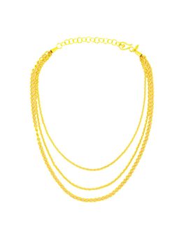 ARVINO - Gold Tapestry Of Links Necklace