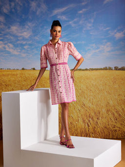 STTAVOSS - Paradiso Pink Dress