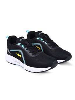 Campus - Camp-glacier Black Men Running Shoes