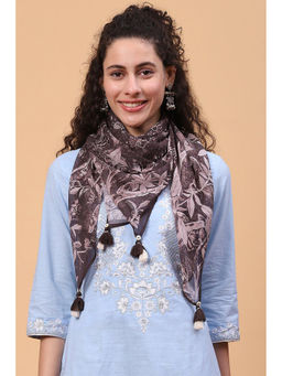 Biba - Charcoal Scarf