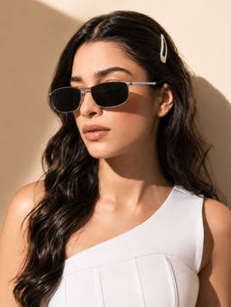 ROYAL SON - Black Polarized Sports Sunglasses