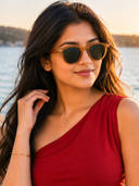 Green color option, Currently selected