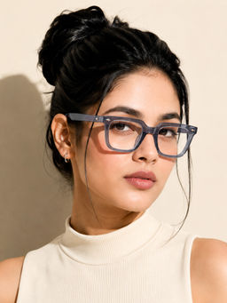 Stood - Clear Square Uv Coating Full Rim Frame-Sf-Std0013-C2 (49)