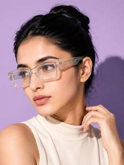 Stood - Clear Rectangle Uv Coating Full Rim Frame-Sf-Std0014-C2 (51)