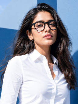 Stood - Clear Round Uv Coating Full Rim Frame-Sf-Std0026-C1 (48)