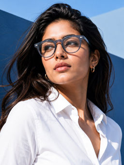 Stood - Clear Round Uv Coating Full Rim Frame-Sf-Std0026-C2 (48)