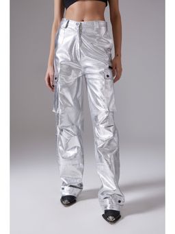 CILVR - Women's Chrome Luxe Military Cargo Pant