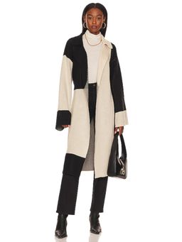 L'Academie - Jaren Color Block Long Cardigan