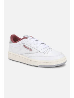 Reebok - Womens Club C 85 Sneakers Brown & White