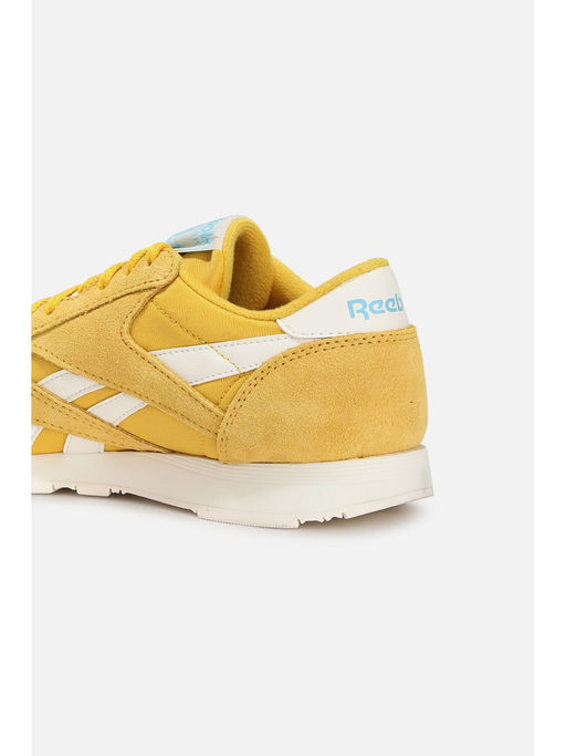 Womens Shoes Yellow Reebok Classic Nylon Buy Reebok Womens Classic