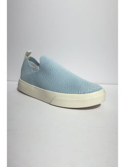 Reebok - Womens Onlux Slip On Walking Shoes Blue