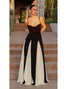 Loveable Creations By Muskan - Isba Multi Colored Vacation Maxi Dress