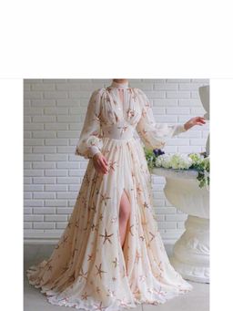 Loveable Creations By Muskan - Sequins Party Wear Maxi Dress