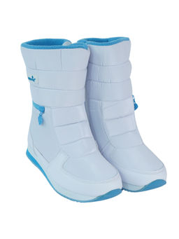 Little Surprise Box - Icy Blue Waterproof Winter Snow Boots