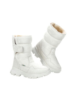 Little Surprise Box - Snow White Glam Kids Winter Snow Boots