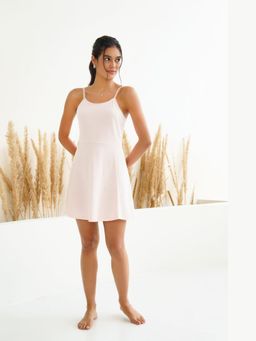 Muvazo - White Elan Nocturne Slip Dress
