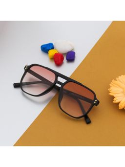 TED SMITH - UV Protection Aviator Sunglass For Men Women Polycarbonate Lens TURBINE_C6