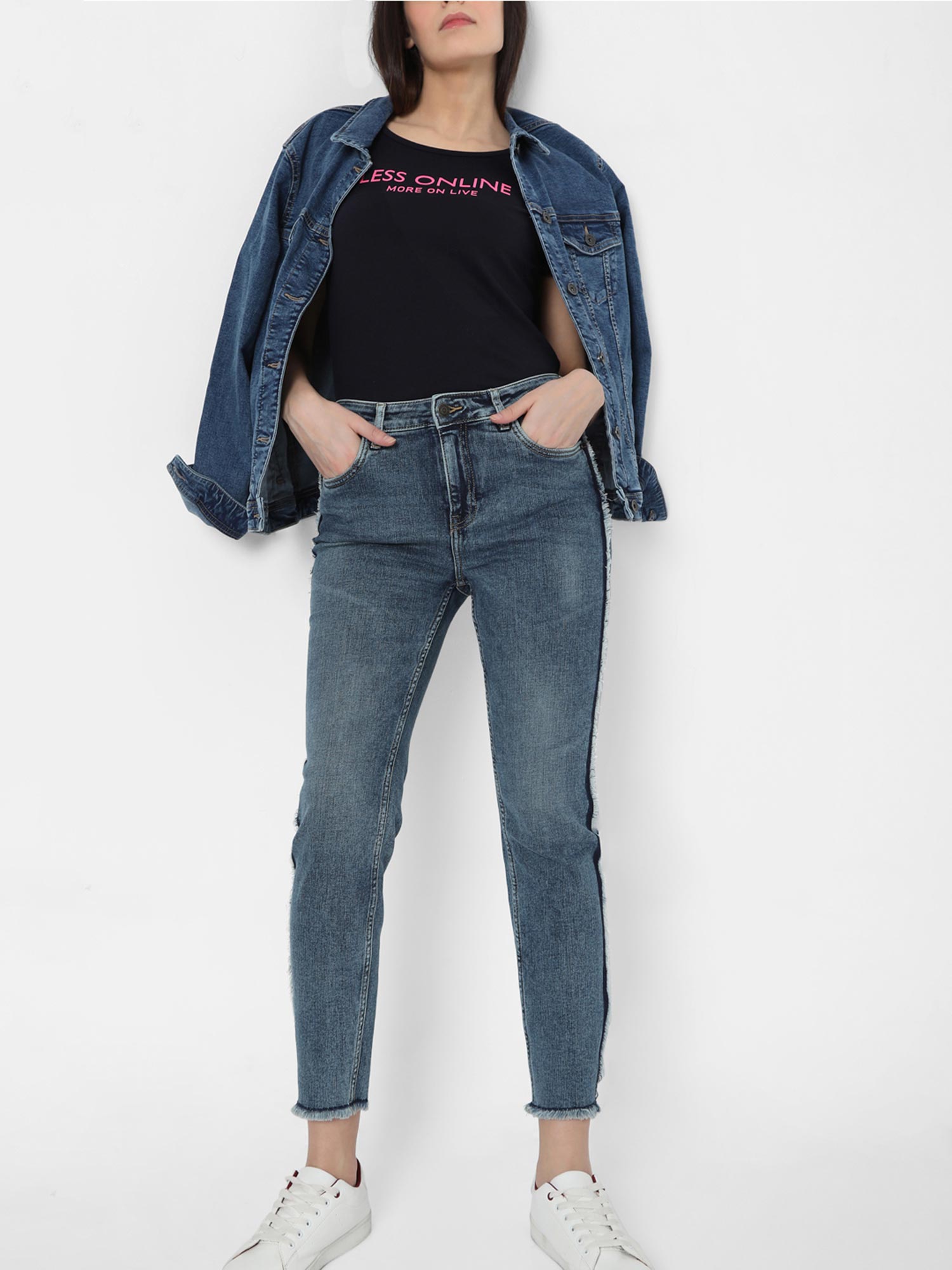 VERO MODA Jeans and Jeggings : Buy Vero 