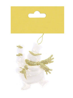 Itsy Bitsy - 1Christmas Decoration Hanging Glitter Christmas Tree Gold