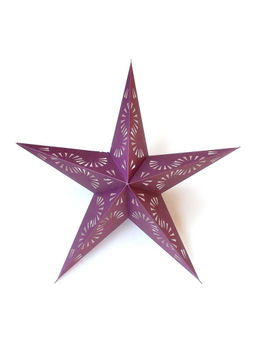 Itsy Bitsy - Decorative Paper Hanging Star Geometric Waves Multicolor