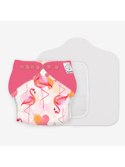 Snugkins - New Age Reusable Cloth DiaperFlamingo (Set of 3)