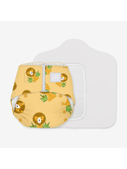 Snugkins - New Born Bliss Cloth Diapers - Lion (Set of 3)