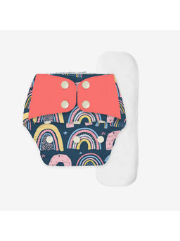 Snugkins - Regular Diaper-Free Size Reusable-Rainbow (Set of 2)