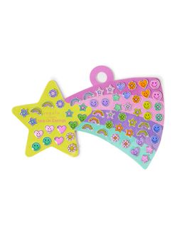 Accessorize London - Girls Shooting Star Stick On Earrings