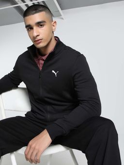 Puma - Mens Black Solid Jacket